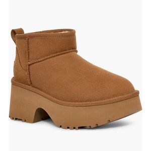 Ugg Classic Ultra Mini New Heights Platform Boots Size 8 NWOT | Ugg Ultra Mini -